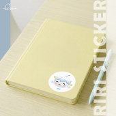 Cute Kawaii Riri Emotie Sticker Sheet
