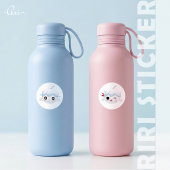 Cute Kawaii Riri Reactie Emoji Sticker Vel