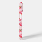 Cute Kawaii Roze Esthetische Voedingsmiddelen Naad Case-Mate iPhone Case (Achterkant / Rechts)
