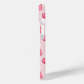 Cute Kawaii Roze Esthetische Voedingsmiddelen Naad Case-Mate iPhone Case (Achterkant / Links)