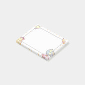 Cute Kawaii School Supplies Teacher Gift Post-it® Notes (Schuin)