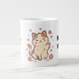 Cute Kawaii Schotse Kat Mok – Snurren Meer, Minder