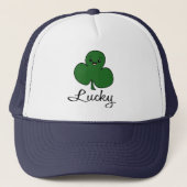 Cute Kawaii Shamrock Trucker Pet (Voorkant)