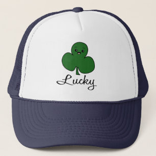 Cute Kawaii Shamrock Trucker Pet