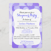 Cute Kawaii slaapvos Kaart (Voorkant / Achterkant)