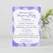 Cute Kawaii slaapvos Kaart (Staand voorkant)