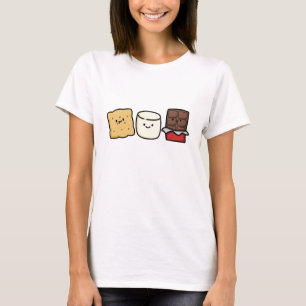 Cute Kawaii Smore Pals T-shirt