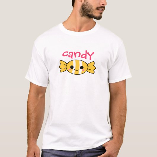 Cute kawaii snoep! t-shirt (Voorkant)