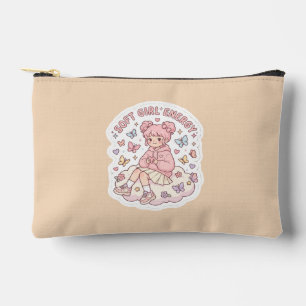Cute Kawaii Soft Girl Energy Pastel Roze Accessoir Etui