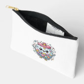 Cute Kawaii Spaarvarken Liefdadigheids Pot Hart Mu Etui (Open)