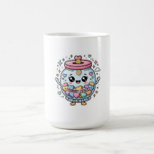 Cute Kawaii Spaarvarken Liefdadigheids Pot Hart Mu