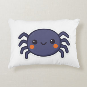 Cute Kawaii Spider Accent Kussen