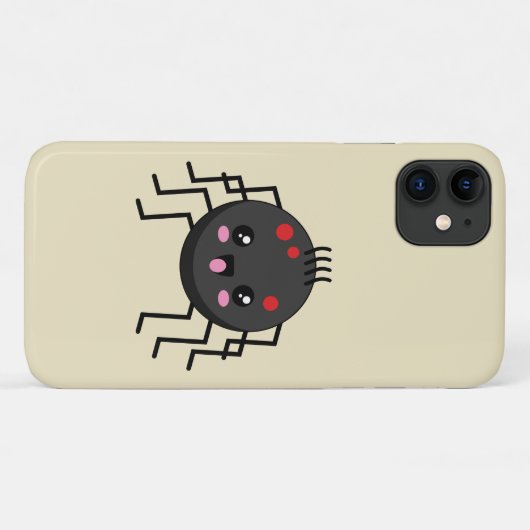 Cute Kawaii Spider Case-Mate iPhone Case (Achterkant (horizontaal))