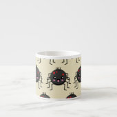 Cute Kawaii Spider Espresso Kop (Voorkant)