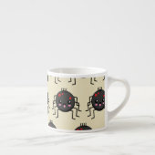 Cute Kawaii Spider Espresso Kop (Rechts)