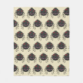 Cute Kawaii Spider Fleece Deken (Voorkant)