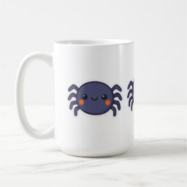Cute Kawaii Spider Koffiemok
