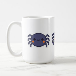 Cute Kawaii Spider Koffiemok
