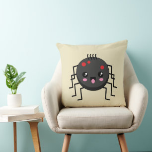 Cute Kawaii Spider Kussen