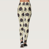 Cute Kawaii Spider Leggings (Achterkant)