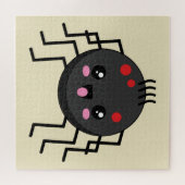 Cute Kawaii Spider Legpuzzel (Horizontaal)