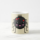 Cute Kawaii Spider Magische Mok (Center)