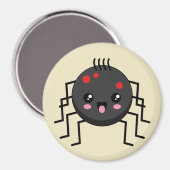 Cute Kawaii Spider Magneet (Voorkant / Achterkant)