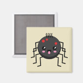 Cute Kawaii Spider Magneet (Voorkant / Achterkant)