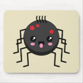 Cute Kawaii Spider Muismat (Voorkant)