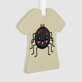 Cute Kawaii Spider Ornament (voorkant)