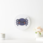 Cute Kawaii Spider Ronde Klok (Huis)