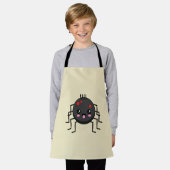 Cute Kawaii Spider Schort (Gedragen)