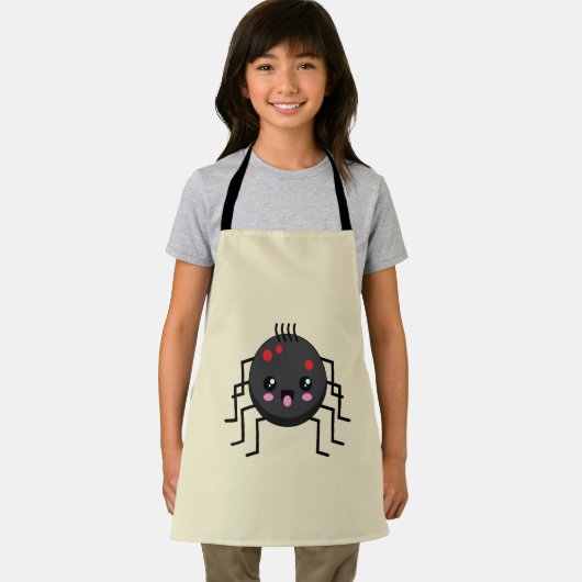 Cute Kawaii Spider Schort (Insitu)