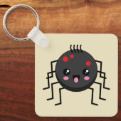 Cute Kawaii Spider Sleutelhanger (Voorkant)