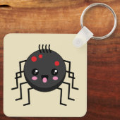 Cute Kawaii Spider Sleutelhanger (Achterkant)