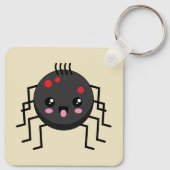 Cute Kawaii Spider Sleutelhanger (Achterkant)