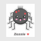 Cute Kawaii Spider Sticker (Vel)