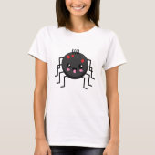 Cute Kawaii Spider T-shirt (Voorkant)
