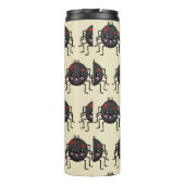 Cute Kawaii Spider Thermosbeker (Achterkant)