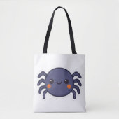 Cute Kawaii Spider Tote Bag (Voorkant)