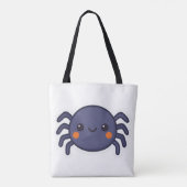 Cute Kawaii Spider Tote Bag (Achterkant)