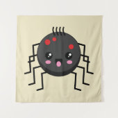 Cute Kawaii Spider Wandkleed (Voorkant)