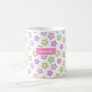 Cute Kawaii Stars Mok
