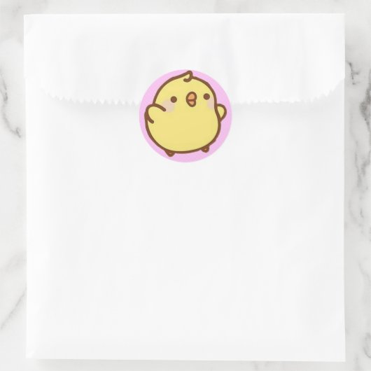 Cute kawaii sticker (Tas)