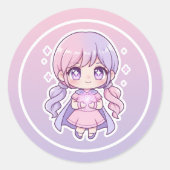 Cute kawaii stickers (Voorkant)