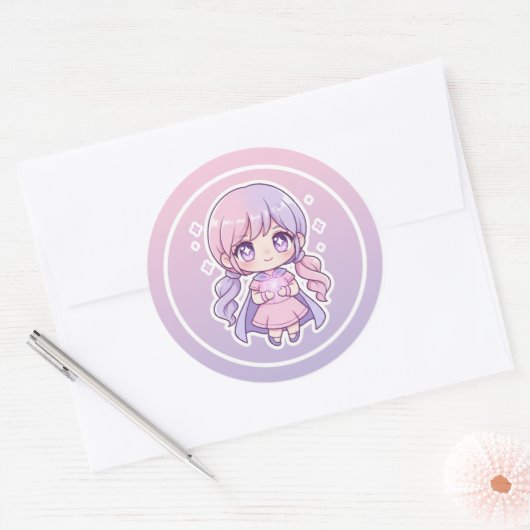 Cute kawaii stickers (Envelop)