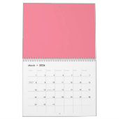 Cute Kawaii Strawberry Koe Pattern Kalender (Mar 2026)