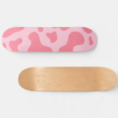 Cute Kawaii Strawberry Koe Pattern Skateboard (Horizontaal)