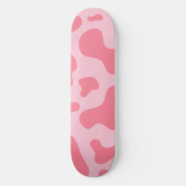 Cute Kawaii Strawberry Koe Pattern Skateboard