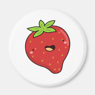 Cute Kawaii Strawberry Magneet
